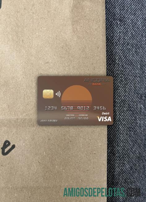 Chipre Ancoria Bank Visa Card Photolook Front baixar para verificação